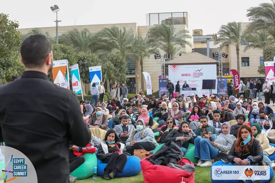 Egypt Career 2021 - event photograph 2